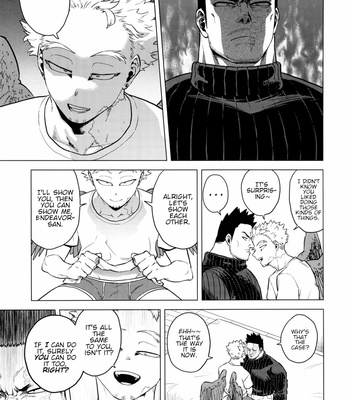 [Tousoku Chokusen Undou (Pain)] 1 x 1 = 2 – Boku no Hero Academia dj [Eng] – Gay Manga sex 10