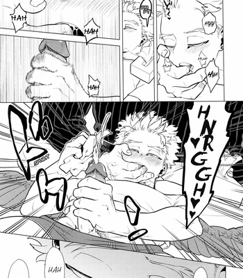 [Tousoku Chokusen Undou (Pain)] 1 x 1 = 2 – Boku no Hero Academia dj [Eng] – Gay Manga sex 18