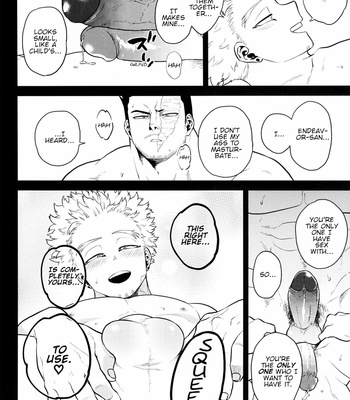 [Tousoku Chokusen Undou (Pain)] 1 x 1 = 2 – Boku no Hero Academia dj [Eng] – Gay Manga sex 29