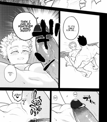 [Tousoku Chokusen Undou (Pain)] 1 x 1 = 2 – Boku no Hero Academia dj [Eng] – Gay Manga sex 30