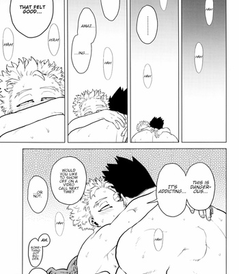 [Tousoku Chokusen Undou (Pain)] 1 x 1 = 2 – Boku no Hero Academia dj [Eng] – Gay Manga sex 34