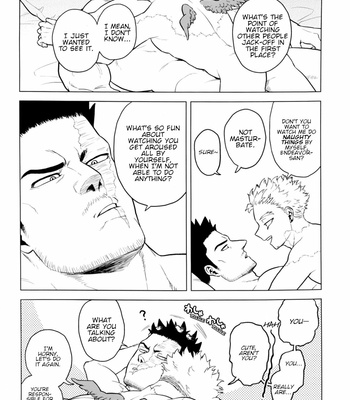 [Tousoku Chokusen Undou (Pain)] 1 x 1 = 2 – Boku no Hero Academia dj [Eng] – Gay Manga sex 36