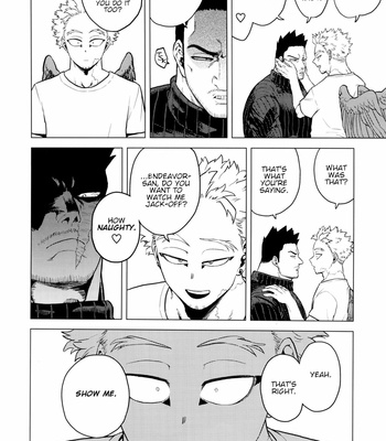 [Tousoku Chokusen Undou (Pain)] 1 x 1 = 2 – Boku no Hero Academia dj [Eng] – Gay Manga sex 9