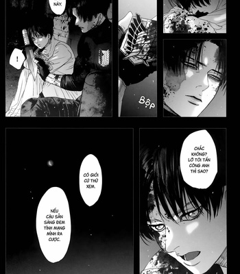 [ROCK’N’DOLLESS (Himemiko) World Ender (Cứu Rỗi) – Shingeki no Kyojin dj [Vi] – Gay Manga sex 25