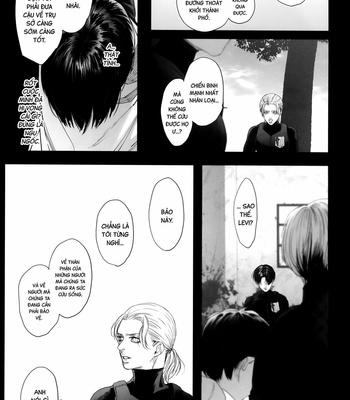 [ROCK’N’DOLLESS (Himemiko) World Ender (Cứu Rỗi) – Shingeki no Kyojin dj [Vi] – Gay Manga sex 29
