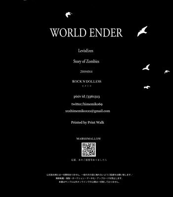 [ROCK’N’DOLLESS (Himemiko) World Ender (Cứu Rỗi) – Shingeki no Kyojin dj [Vi] – Gay Manga sex 93