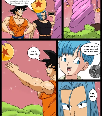 Gay Manga - [Whitemoss] Dragon Ball Trap [Eng, Thai] – Gay Manga
