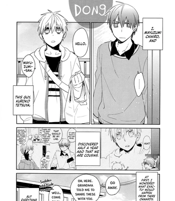 [TAM (Tamiya Komo)] Kuroko no Basket dj – Black Brothers [ENG] – Gay Manga sex 3