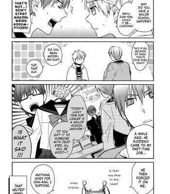 [TAM (Tamiya Komo)] Kuroko no Basket dj – Black Brothers [ENG] – Gay Manga sex 8