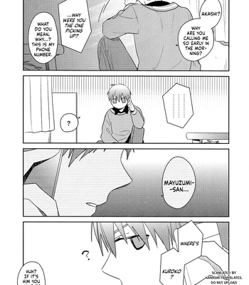 [TAM (Tamiya Komo)] Kuroko no Basket dj – Black Brothers [ENG] – Gay Manga sex 10