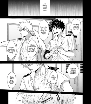 [Tanuki] Hope for clear weather – Boku no Hero Academia dj [Eng] – Gay Manga sex 2