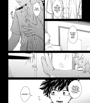 [Tanuki] Hope for clear weather – Boku no Hero Academia dj [Eng] – Gay Manga sex 3