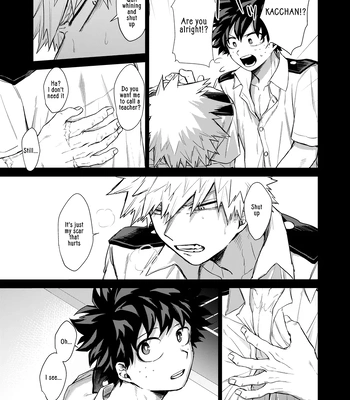 [Tanuki] Hope for clear weather – Boku no Hero Academia dj [Eng] – Gay Manga sex 4