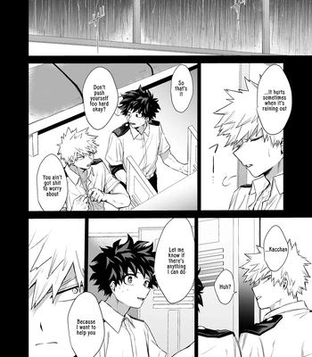 [Tanuki] Hope for clear weather – Boku no Hero Academia dj [Eng] – Gay Manga sex 5