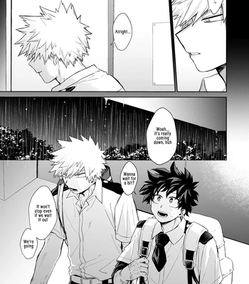 [Tanuki] Hope for clear weather – Boku no Hero Academia dj [Eng] – Gay Manga sex 6