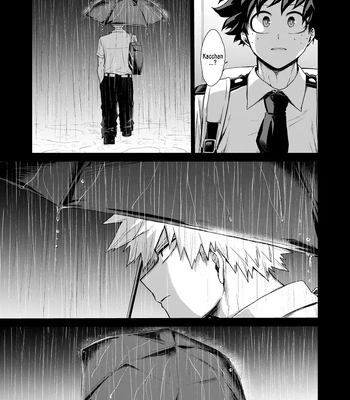 [Tanuki] Hope for clear weather – Boku no Hero Academia dj [Eng] – Gay Manga sex 8