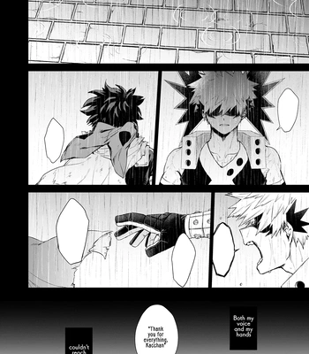 [Tanuki] Hope for clear weather – Boku no Hero Academia dj [Eng] – Gay Manga sex 9