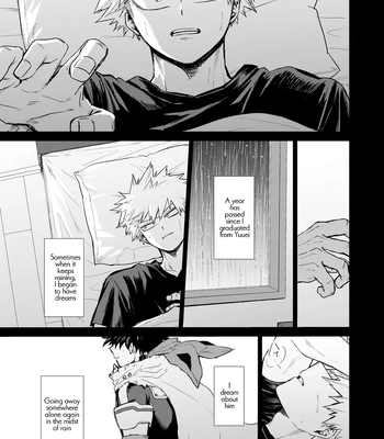 [Tanuki] Hope for clear weather – Boku no Hero Academia dj [Eng] – Gay Manga sex 10