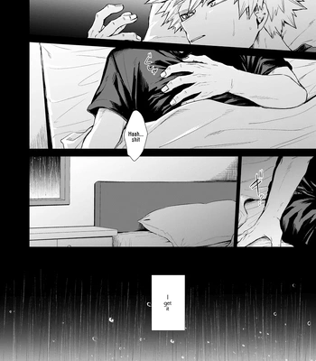 [Tanuki] Hope for clear weather – Boku no Hero Academia dj [Eng] – Gay Manga sex 11
