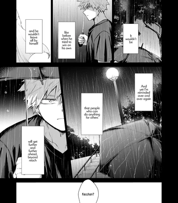 [Tanuki] Hope for clear weather – Boku no Hero Academia dj [Eng] – Gay Manga sex 12
