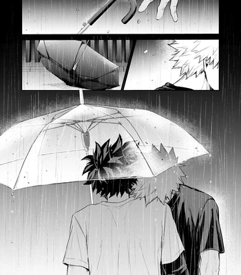 [Tanuki] Hope for clear weather – Boku no Hero Academia dj [Eng] – Gay Manga sex 15