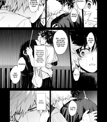 [Tanuki] Hope for clear weather – Boku no Hero Academia dj [Eng] – Gay Manga sex 16