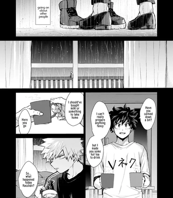[Tanuki] Hope for clear weather – Boku no Hero Academia dj [Eng] – Gay Manga sex 17