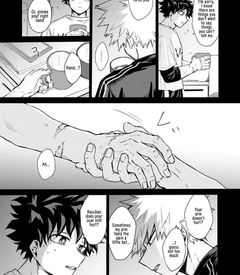[Tanuki] Hope for clear weather – Boku no Hero Academia dj [Eng] – Gay Manga sex 18