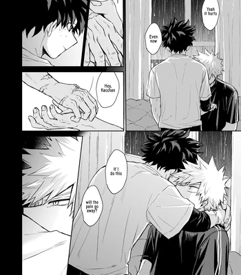 [Tanuki] Hope for clear weather – Boku no Hero Academia dj [Eng] – Gay Manga sex 19