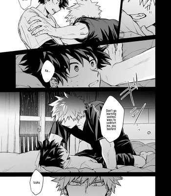 [Tanuki] Hope for clear weather – Boku no Hero Academia dj [Eng] – Gay Manga sex 20