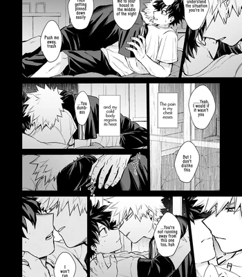 [Tanuki] Hope for clear weather – Boku no Hero Academia dj [Eng] – Gay Manga sex 21