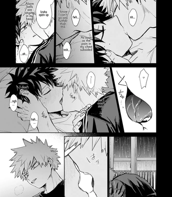 [Tanuki] Hope for clear weather – Boku no Hero Academia dj [Eng] – Gay Manga sex 22
