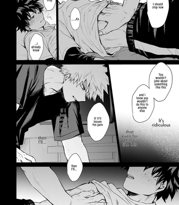 [Tanuki] Hope for clear weather – Boku no Hero Academia dj [Eng] – Gay Manga sex 23