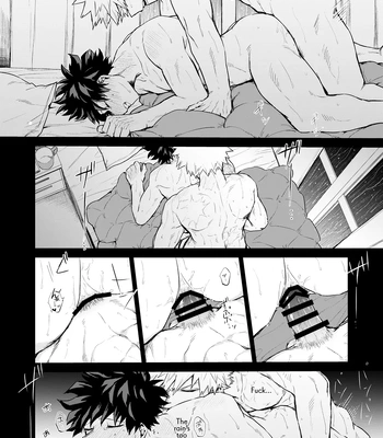 [Tanuki] Hope for clear weather – Boku no Hero Academia dj [Eng] – Gay Manga sex 25