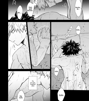 [Tanuki] Hope for clear weather – Boku no Hero Academia dj [Eng] – Gay Manga sex 27