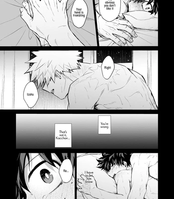 [Tanuki] Hope for clear weather – Boku no Hero Academia dj [Eng] – Gay Manga sex 28