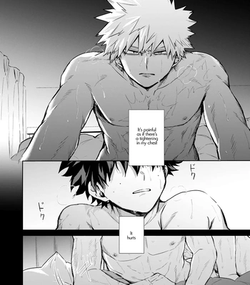 [Tanuki] Hope for clear weather – Boku no Hero Academia dj [Eng] – Gay Manga sex 29