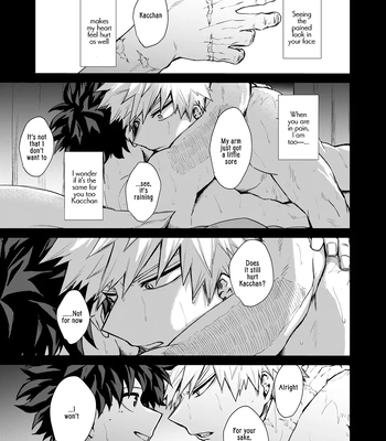 [Tanuki] Hope for clear weather – Boku no Hero Academia dj [Eng] – Gay Manga sex 30