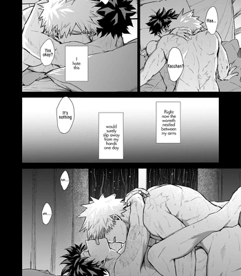[Tanuki] Hope for clear weather – Boku no Hero Academia dj [Eng] – Gay Manga sex 31