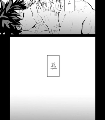 [Tanuki] Hope for clear weather – Boku no Hero Academia dj [Eng] – Gay Manga sex 33