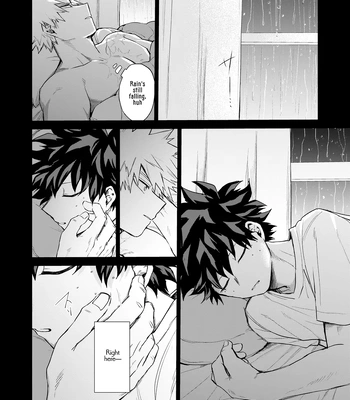 [Tanuki] Hope for clear weather – Boku no Hero Academia dj [Eng] – Gay Manga sex 34