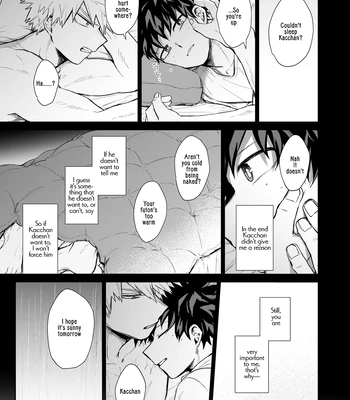 [Tanuki] Hope for clear weather – Boku no Hero Academia dj [Eng] – Gay Manga sex 35