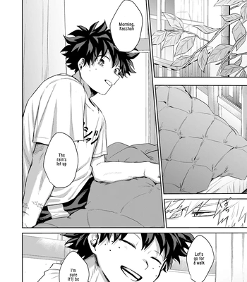 [Tanuki] Hope for clear weather – Boku no Hero Academia dj [Eng] – Gay Manga sex 36
