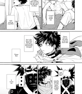 [Tanuki] Hope for clear weather – Boku no Hero Academia dj [Eng] – Gay Manga sex 37