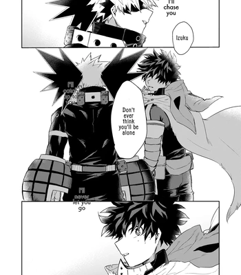 [Tanuki] Hope for clear weather – Boku no Hero Academia dj [Eng] – Gay Manga sex 38