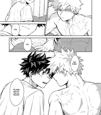 [Tanuki] Hope for clear weather – Boku no Hero Academia dj [Eng] – Gay Manga sex 39