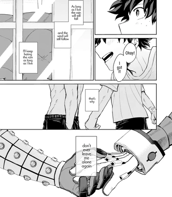 [Tanuki] Hope for clear weather – Boku no Hero Academia dj [Eng] – Gay Manga sex 41