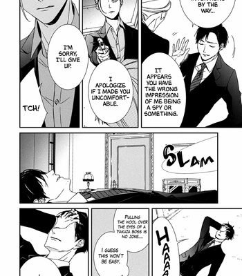 [KAORUHARA Yoshie] Kei x Yaku: Abunai Aibou [Eng] (c.1) – Gay Manga sex 27