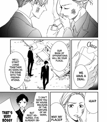 [KAORUHARA Yoshie] Kei x Yaku: Abunai Aibou [Eng] (c.1) – Gay Manga sex 52