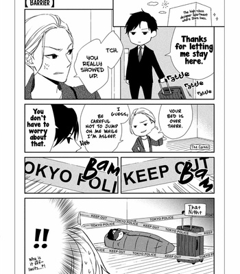 [KAORUHARA Yoshie] Kei x Yaku: Abunai Aibou [Eng] (c.1) – Gay Manga sex 54